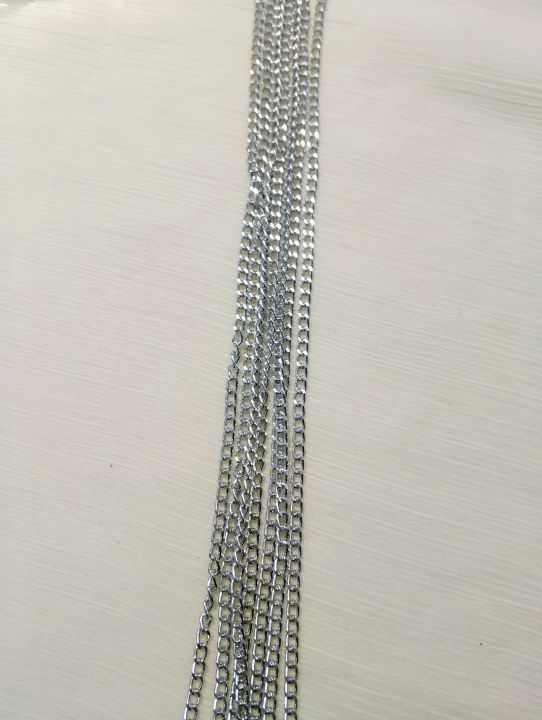 Elegant%20Gold/Silver%20Color%20Chain%207.5ft%204mm%20for%20Jewelry%20Making,%20DIY%20Crafts%20&%20Art%20Supplies%20-%20Image%204