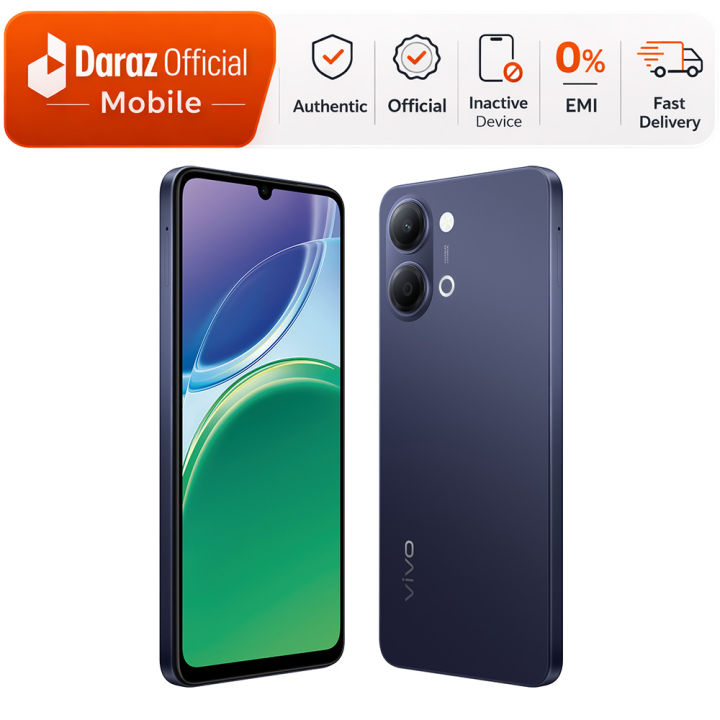 vivo Y05 4GB + 128GB PTA Approved