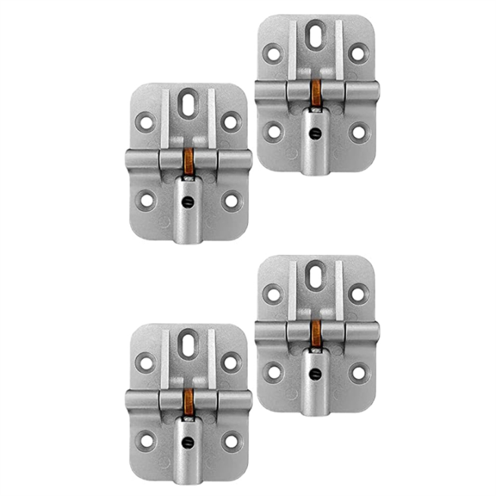 Adjustable 180 Degree Hinge, Locking Hinge Folding Hinge, Adjustable Door Hinge, Leaf Table Hinge, 4PCS Easy Install