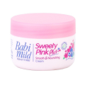 Babi Mild Sweety Pink Plus Cream | Sweety pink plus cream for baby care | 50ml. 