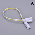 1pc LED Tube Connector 30cm Led Lamp Lighting Connecting Double-end Cable Wire. 