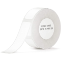 Niimbot D101 D11 D110 White Label Printing Paper Name Sticker,15X50Mm. 