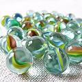 Multi Colors 100 Pieces of Marble Balls / Marble Balls for Kids toy. 