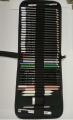 41pcs Professional Sketch and Drawing pencils set kit in fabric pouch, Charcoal Pencil blenders erasers paper cutter. 