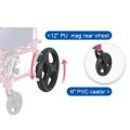 Lifecare Enterprises Adjustable Seat & Confortable  Wheelchair. 