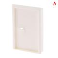 Mini house, villa, plastic doors and windows, house modeling and decoration. 