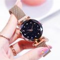 Fashion Ladies Watch Magnet Clasp Adjusting Strap Beautiful Elegant Women Watch Women Luxury Wrist Watches. 