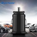 Mini Dual USB Car Charger Quick Charge 3.0 4.0 Phone Charger For iPhone Samsung Xiaomi mi8 QC3.0 Fast Charging charger in car. 