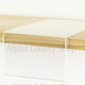 Acrylic Supermarket Shelf Talker Price Tag Holder | Clear Shelf Edge Label Sign Display | Side Loading Shelf Talkers for Retail & Store Display | Transparent Product Label Tag Stand | Alpha Galaxy Shop. 