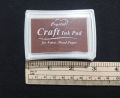 Bello Craft "Brown" Color Craft Inkpad Stamp Scrapbooking. 