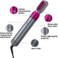 5 in 1 Hot Air Styler hair straightener,Dryer Comb Multifunctional Styling Tool for Curly Hair machine for Straightening Curling Drying Combing Scalp Massage Styling. 
