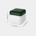 Migeet Flip Nightlight Timer Cube Shaped Rechargeable Night Lamp 2 Light Brightness Decorative Beside Lamp USB Rechargeable 3000K Warm White Nightstand Lamp for Baby Kids Nursery Bedroom Office. 