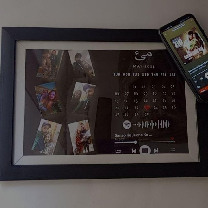 Spotify Add Frame Customized Spotify Frames | Daraz.pk