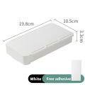 Under Desk Drawer Organizer Pencil Tray Storage Box Table Hidden Stationery Pen Holder Case Self Stick for Office School Home. 