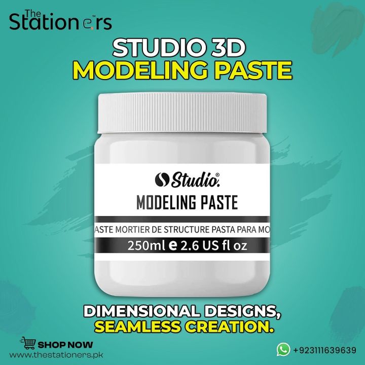 Studio%203D%20Modeling%20Paste%20250ml%20-%20Image%202