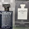 Activity Perfume for Men - 100ml. 