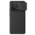 For Xiaomi Poco F6 Pro 5G Case Slide Camera Protection Back Cover Privacy Protecting Casing Fashion Hardcase pocof6pro casing. 