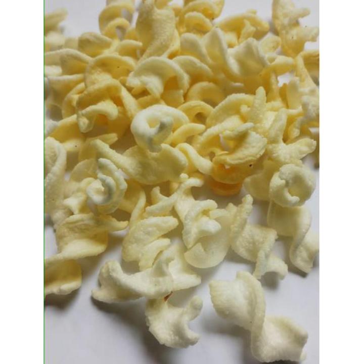 Potato Slanty same as kolson slanty spiral shape - Papad. 500gms. Premium Quality. Colored or Plain