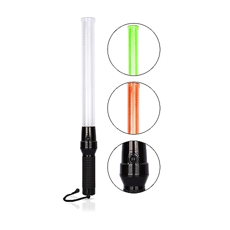 TRAFFIC%20CONTROL%20BATON%20(REVOLVING%20LIGHT)%20,%20IN%206%20RED%20LED%20WITH%206%20GREEN%20LED,%20USING%202%20D-SIZE%20BATTERY%20-%20Image%202
