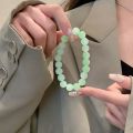 Beads Play Plate Bead Beads Bracelet Around The Finger Women  Men/Women  Men Gradient Color Beads Adjustable Stretch Bracelet For Anxiety Relief Jewellery Accessories Student. 
