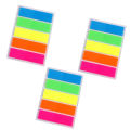 125 sheets Transparent Sticky Notes, Page Markers, Book Tabs, Sticky Note Tabs, Sticky Tabs, Page Tabs, Label Stickers, Pop Up Index Tabs, Tabs Flags Stickers Books Annotating Message Reminder for School,Office. 
