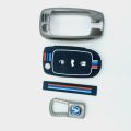 Changan Alsvin Key Cover With Metal Shell 3 Button - Model 2020-2023. 