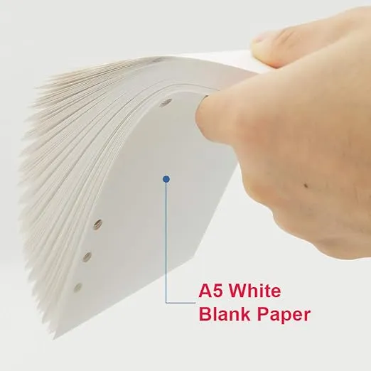 A5%20Blank%20Paper%206-Holes%20Punched,%20100%20Sheets%20(200%20Pages),%20100%20gm,%20Binder%20Paper-Ring%20Hole%20Punch%20Blank%20Refill%20Paper-Printing%20Paper%20-%20Image%207