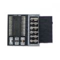 TPM 2.0 Encryption Security Module Remote Card LPC-12PIN Module. 