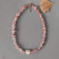 natural stone short necklace exquisite fashion irregular design women charm accessories boho freshwater pearl choker 2020. 