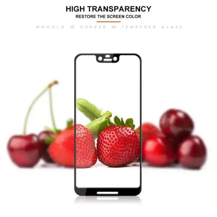 Google%20Pixel%203%20XL%20Screen%20Glass%20Protector%20HD%20Edge%20to%20Edge%20Tempered%20Glass%20For%20Pixel%203XL%20-%20Black%20-%20Image%206