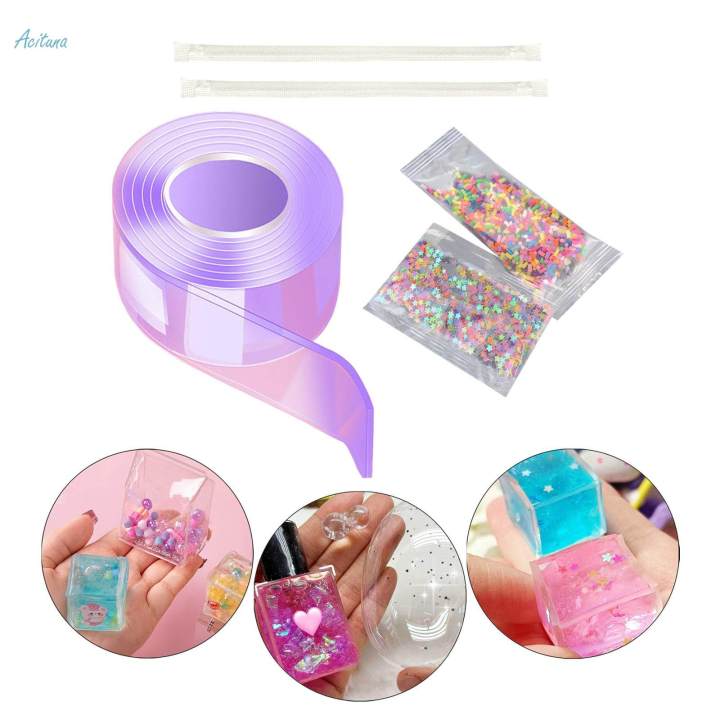 Double%20Sided%20Tapes%20Boys%20Girls%20Non%20Marking%20DIY%20Craft%20Crafts%20Adults%20Classroom%20Handmade%20Ball%20Sticky%20Tapes%20Nano%20-%20Image%207