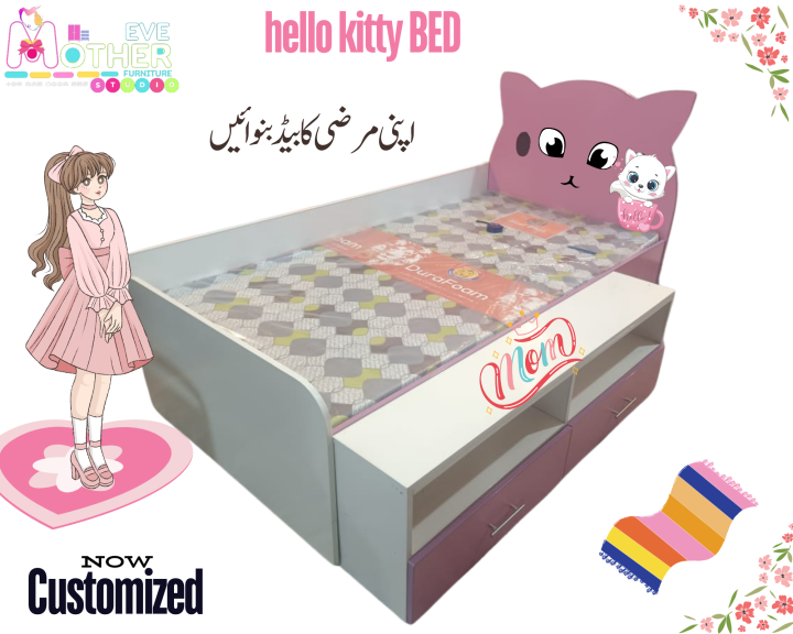 Hello%20Kitty%20girls%20single%20bed,%20kids%20bed,%20customized%20color%20and%20customized%20size.%20-%20Image%203