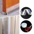 Door Strip Bottom for Door and Window, Silicone Sealing Sticker for House and Glass Shower Door Seal Strip for Gap of Door and Window. 