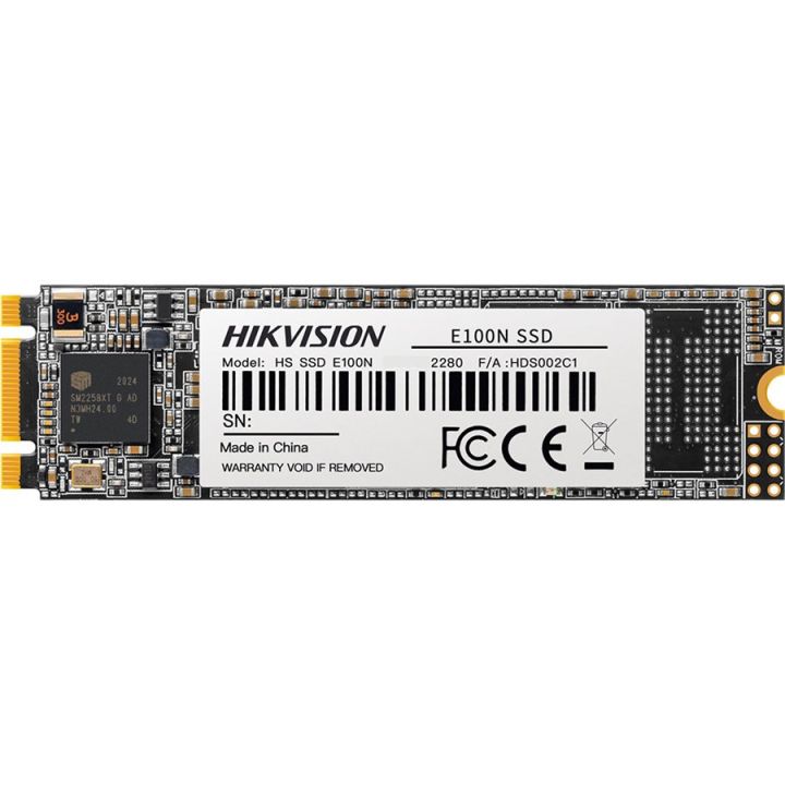 HikVision E100N SSD 256GB M.2 SATA 6GB/s Solid State Drive HS-SSD-E100N