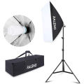 RALENO 800W E27 Softbox Photography Lighting Kit - PS30 (20″×28″). 