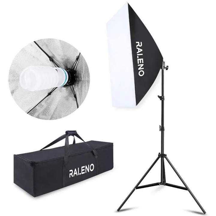 RALENO%20800W%20E27%20Softbox%20Photography%20Lighting%20Kit%20-%20PS30%20(20%E2%80%B3%C3%9728%E2%80%B3)%20-%20Image%202