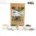 EBG's Super Seed Mix (Pumpkin Seeds, Sesame Seeds, Sunflower Seeds, Flax Seeds) 100g Pouch Pack (Raw, Unroasted, Unsalted). 