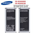 Samsung S5 Mini (SM-G800F) Battery Replacement with 2100 mAh Capacity_Silver. 