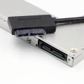 USB Adapter PC 6P+7P CD DVD Rom SATA to USB 2.0 Converter Slimline Sata 13 Pin Drive Cable for PC Laptop Notebook. 