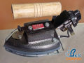 Automatic Gas iron start with auto igintaion switch. 