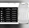 Slim n Lift Body Shaper Vest for Men – Black & White | Comfortable Waist Trainer & Posture Corrector. 