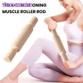 Athletes Muscle Roller Stick Thai Kickboxing Muscle Roller Stick for Sore Relief Physical Therapy Authentic Wooden Massager for Athletes Shin Conditioning Muscle Roller Stick. 