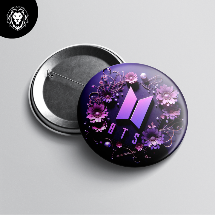 Bts%20Badges%20For%20Bts%20Army%20Round%20badge%20%202.25%20Inch%20-%20Image%203