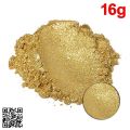 Pearl Golden Metallic Mica Powder Pigments For Crafting And Artwork 16g DesireOutlet. 