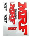 2D MRF Cricket Bat Stickers AB DE Villiers Edition. 