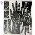 Mehndi Stickers For Girls Hand , Mehndi Stickers , Hira Art Mehndi Stickers Design. 