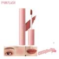 PINKFLASH  Matte Water Proof Liquid Long Lasting Transfer Proof Lip & Cheek Duo Matte Tint 2.3ml M01. 