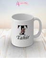 Tahir name mug. 