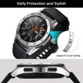 Metal Bezel Ring For Samsung Galaxy Watch 46mm Bezel Ring Metal Anti Scratch Cover For Samsung Galaxy Watch 46mm Accessories. 