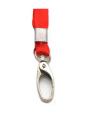 50pcs - Red Lanyards for ID Badges. 